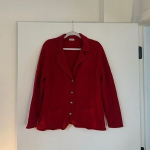 Red Cardigan